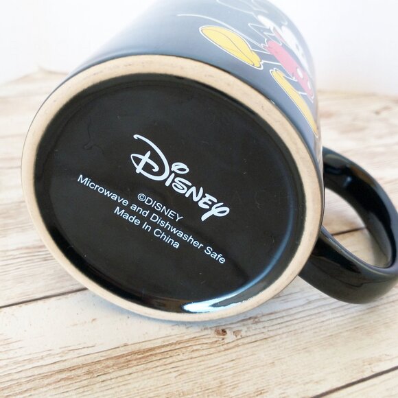 Disney Mickey Mouse Mug 12oz Coffee Tea Cocoa Cup Collectible Gift Drink Ware - Picture 6 of 13